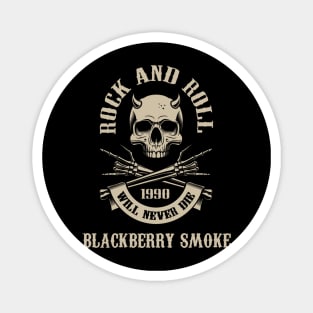 Never Die Blackberry Magnet